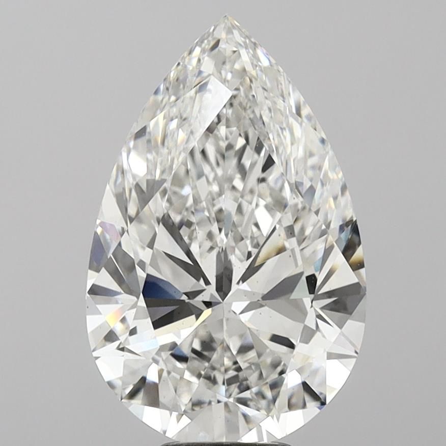 Lab Grown Diamond Lab-grown 8,17Ct F-VS2 Pear - IGILG675509222