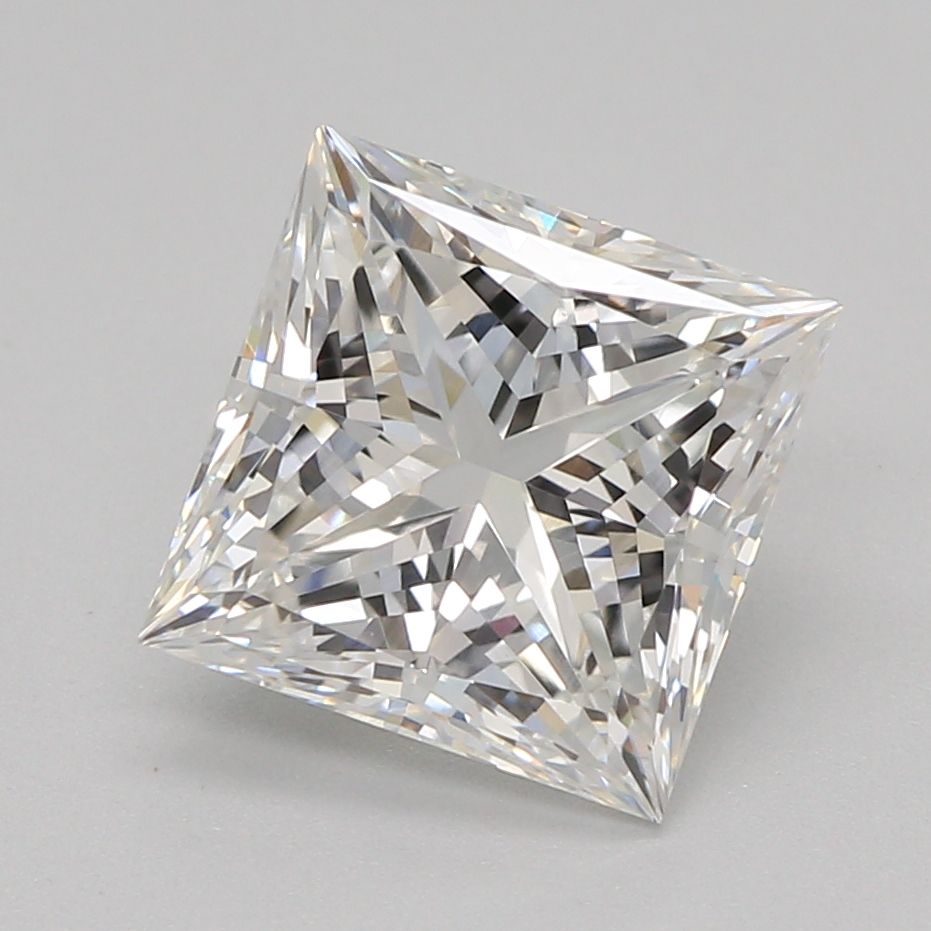 Lab Grown Diamond Lab-grown 1,55Ct F-VVS2 Princess - IGILG605393838 1