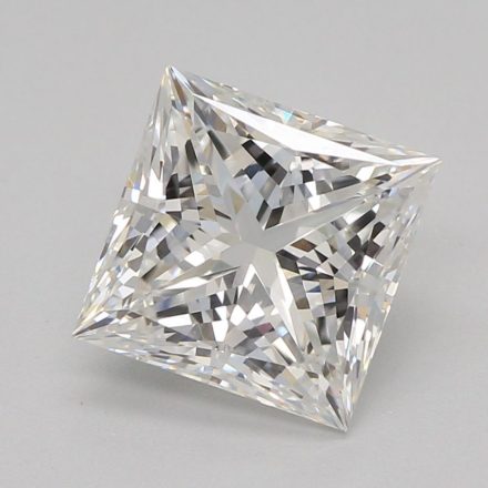Lab Grown Diamond Lab-grown 1,55Ct F-VVS2 Princess - IGILG605393838 1