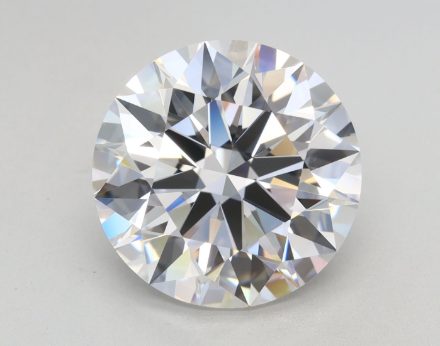 Lab Grown Diamond Lab-grown 3,72Ct E-VVS1 Round - GIALG1485402471 1