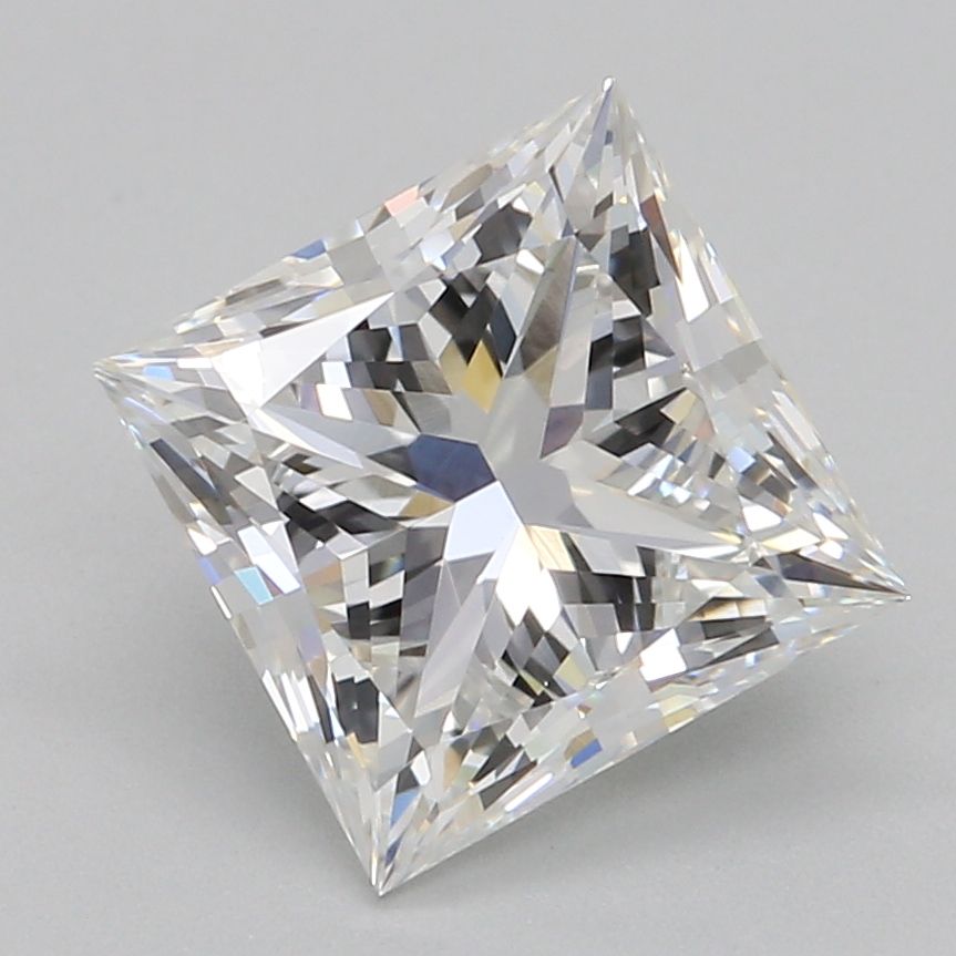 Lab Grown Diamond Lab-grown 1,55Ct F-VVS2 Princess - IGILG605360112 1