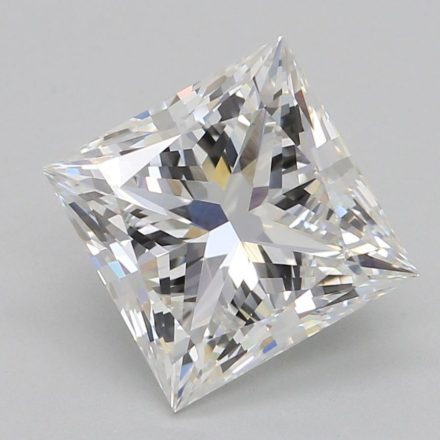 Lab Grown Diamond Lab-grown 1,55Ct F-VVS2 Princess - IGILG605360112 1