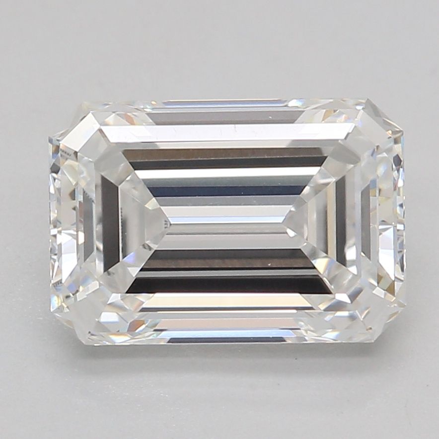 Lab Grown Diamond Lab-grown 1,55Ct F-VVS2 Emerald - IGILG603359049 1