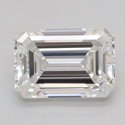Lab Grown Diamond Lab-grown 1,55Ct F-VVS2 Emerald - IGILG603359049 1