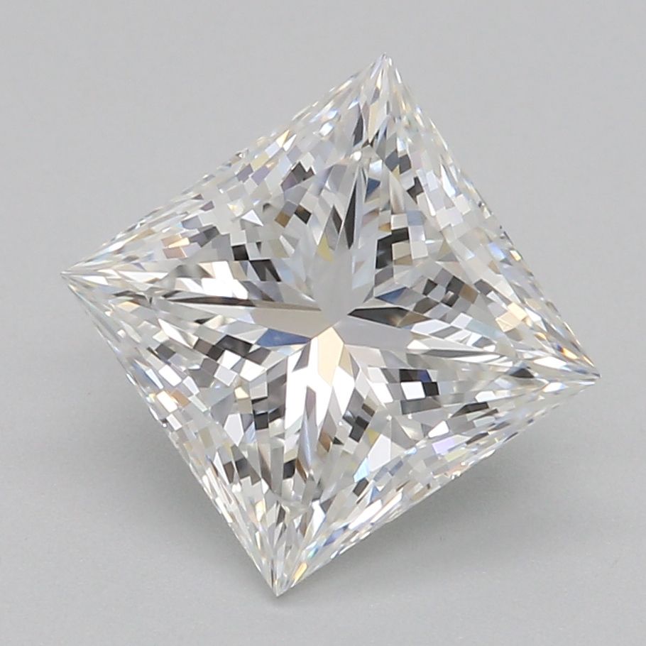Lab Grown Diamond Lab-grown 1,55Ct F-VVS2 Princess - IGILG605388599 1