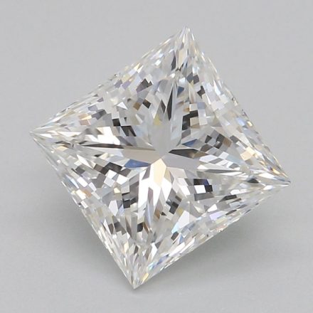 Lab Grown Diamond Lab-grown 1,55Ct F-VVS2 Princess - IGILG605388599 1