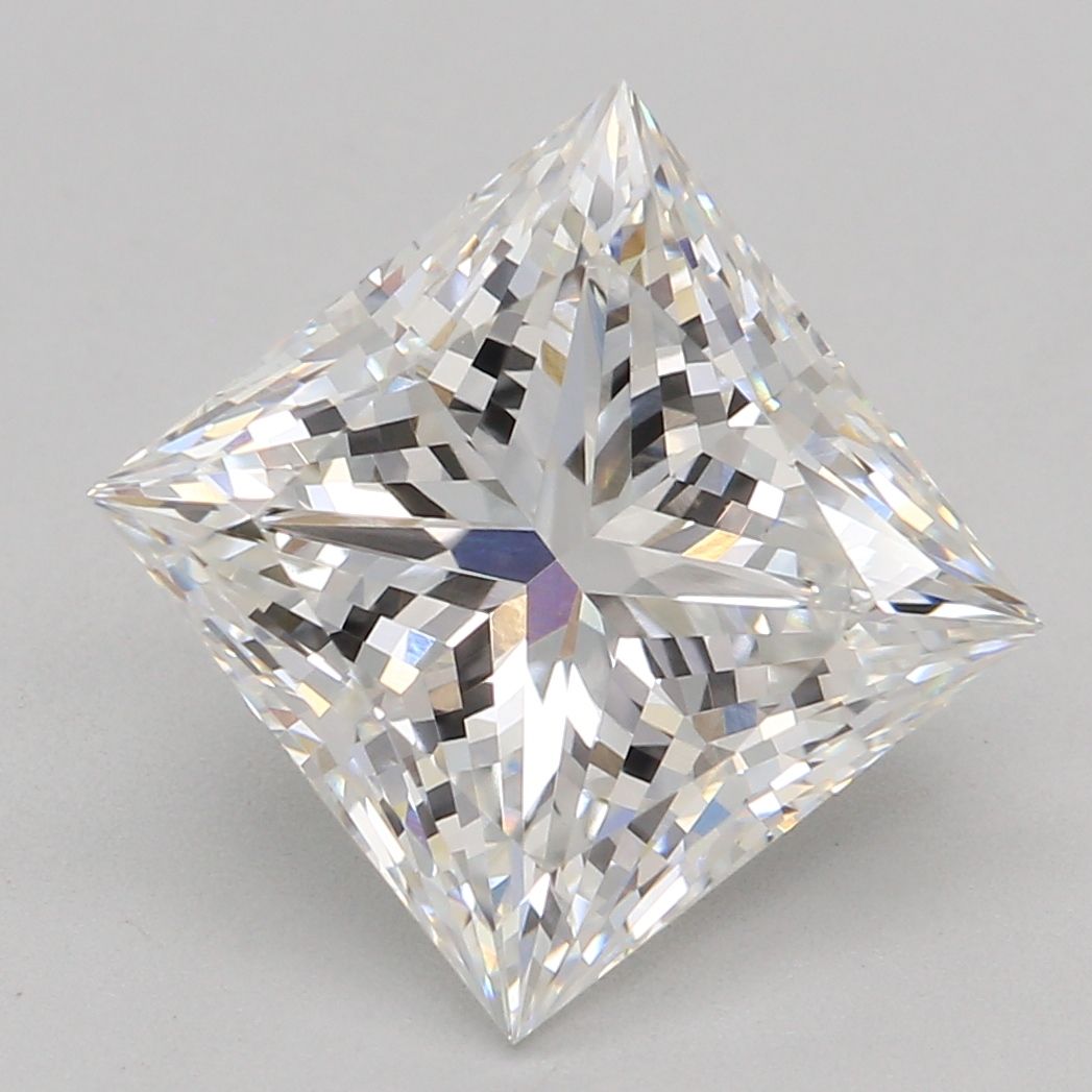 Lab Grown Diamond Lab-grown 2,52Ct F-VVS2 Princess - IGILG616411172