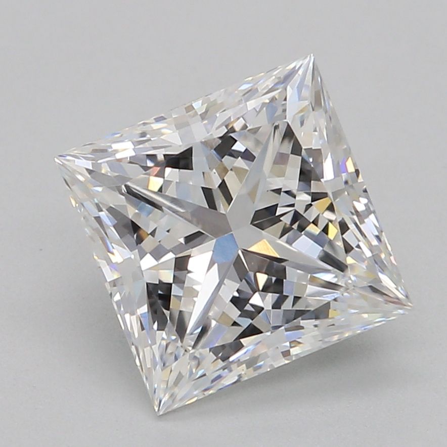 Lab Grown Diamond Lab-grown 1,55Ct F-VS1 Princess - IGILG615347595 1