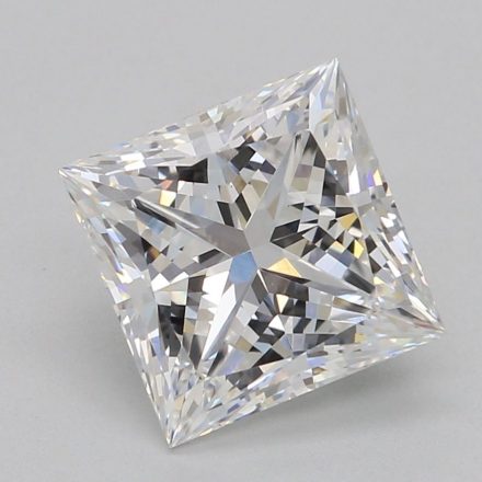 Lab Grown Diamond Lab-grown 1,55Ct F-VS1 Princess - IGILG615347595 1