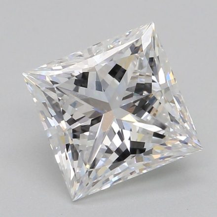 Lab Grown Diamond Lab-grown 1,55Ct E-VS1 Princess - IGILG605380897 1