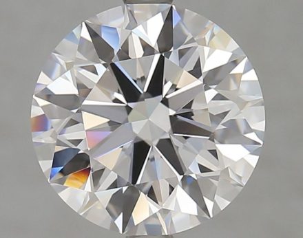 Lab Grown Diamond Lab-grown 3,53Ct D-FL Round - IGILG791609679 1