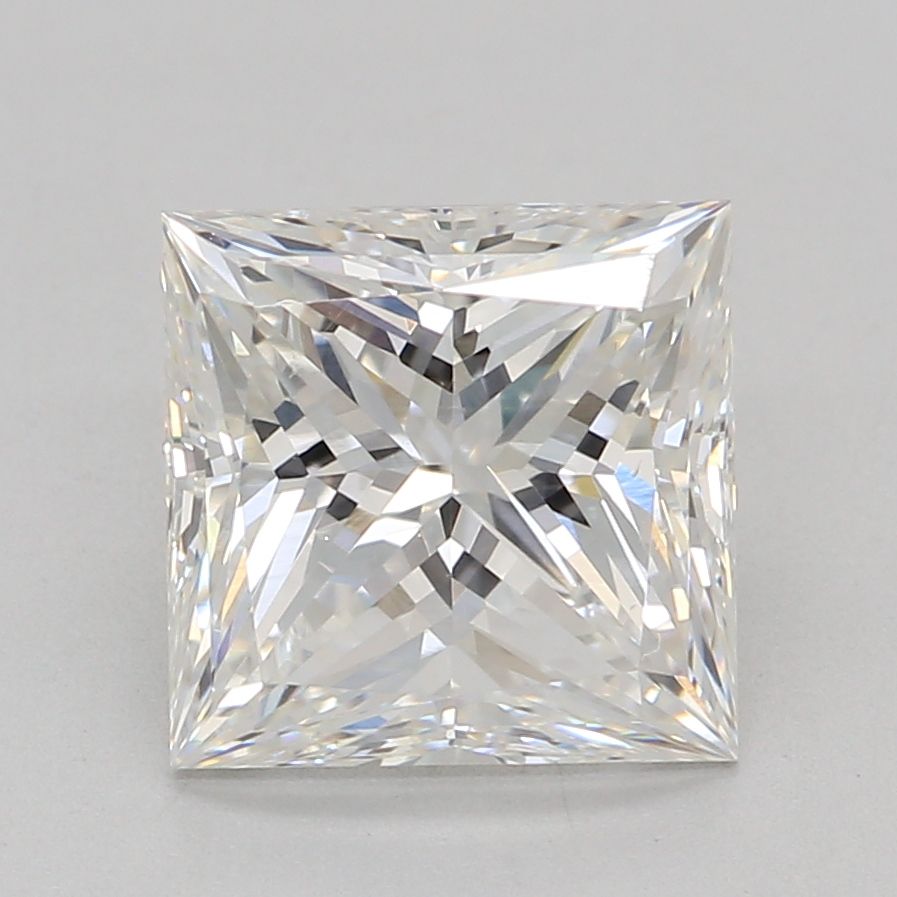 Lab Grown Diamond Lab-grown 1,51Ct F-VS1 Princess - IGILG607325413 1