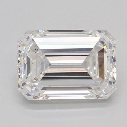 Lab Grown Diamond Lab-grown 1,5Ct E-VS2 Emerald - IGILG602374534 1