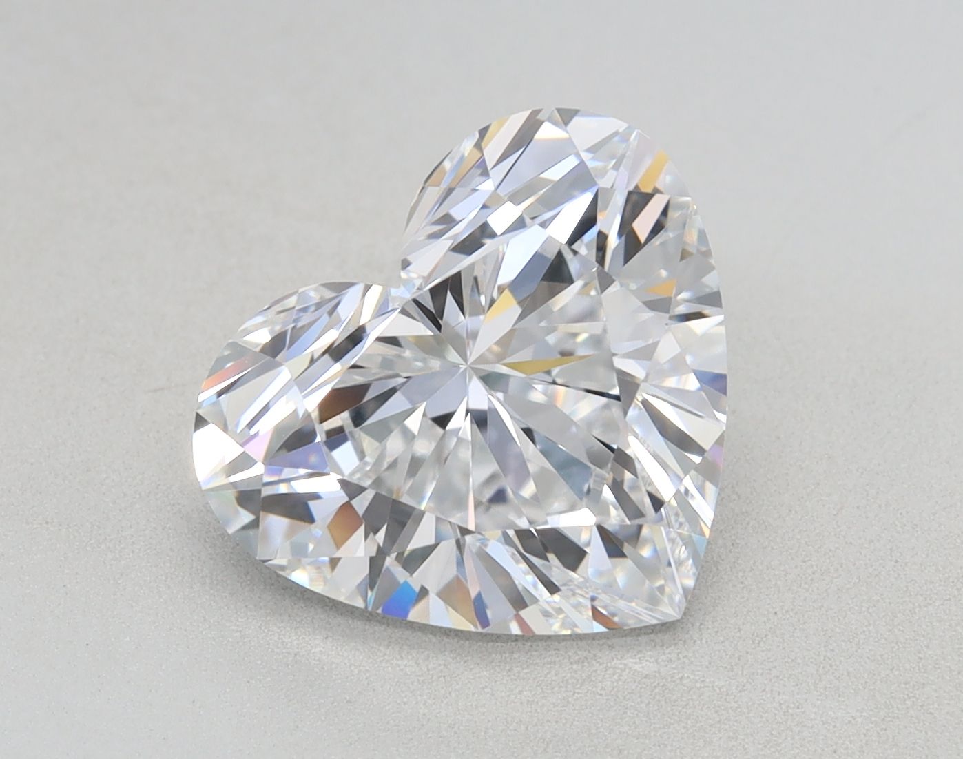 Lab Grown Diamond Lab-grown 2,61Ct D-VS1 Heart - GIALG6481455865 1