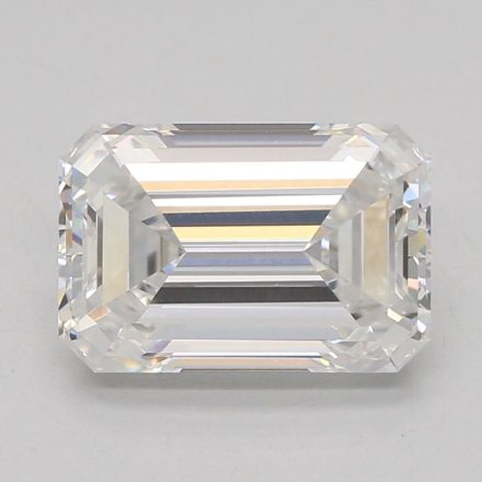 Lab Grown Diamond Lab-grown 1,55Ct E-VS1 Emerald - IGILG605393784 1