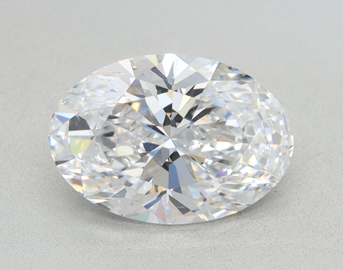 Lab Grown Diamond Lab-grown 1,54Ct D-VVS1 Oval - GIA7482462441 1