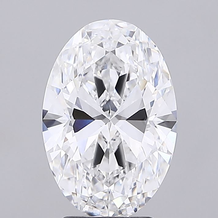 Lab Grown Diamond Lab-grown 3,77Ct D-VVS1 Oval - IGILG750562613 1