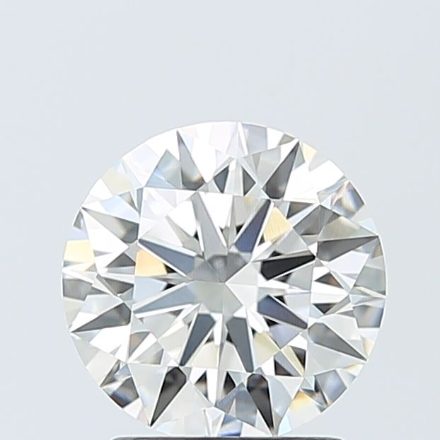 Lab Grown Diamond Lab-grown 2,02Ct F-VVS2 Round - IGILG786678479 1
