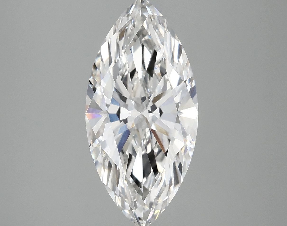 Lab Grown Diamond Lab-grown 2,5Ct F-VS1 Marquise - IGILG787654701 1