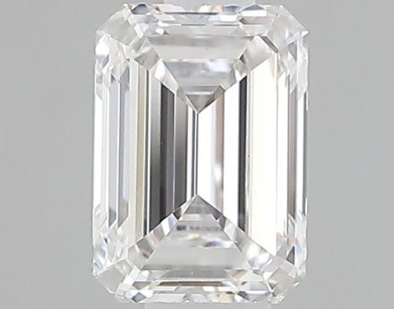 Lab Grown Diamond Lab-grown 0,6Ct E-VS1 Emerald - IGILG551279467 1
