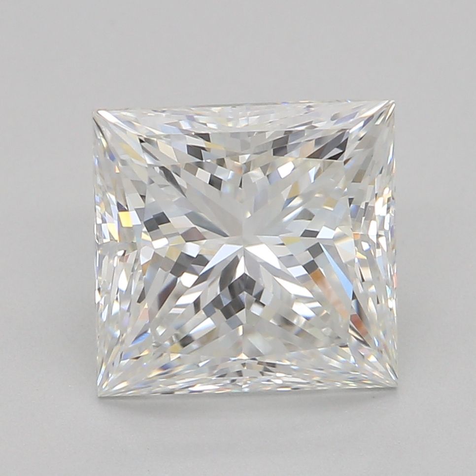 Lab Grown Diamond Lab-grown 2,02Ct F-VS1 Princess - IGILG627466127 1