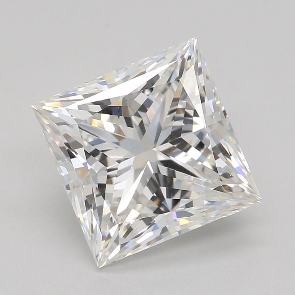 Lab Grown Diamond Lab-grown 2,04Ct F-VS1 Princess - IGILG627466130 1