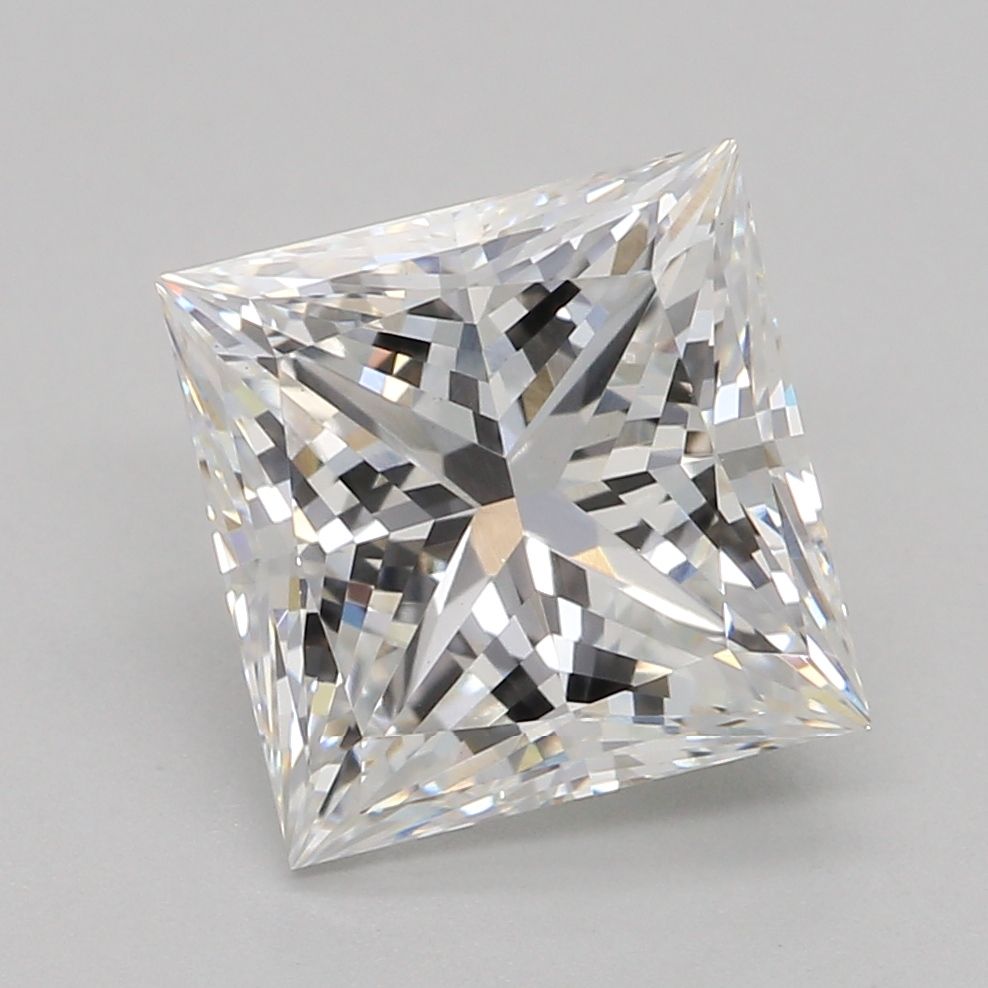 Lab Grown Diamond Lab-grown 2,02Ct F-VS1 Princess - IGILG627466210 1