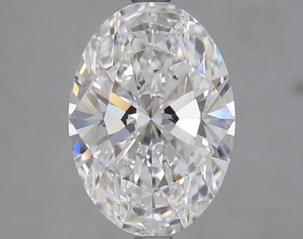 Lab Grown Diamond Lab-grown 3,6Ct D-FL Oval - IGILG791609659 1