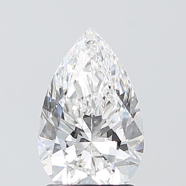Lab Grown Diamond Lab-grown 1,59Ct D-VS2 Pear - IGILG792650215
