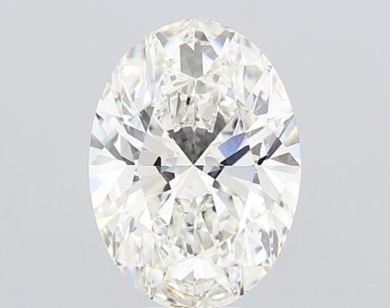 Lab Grown Diamond Lab-grown 11,03Ct G-VS1 Oval - IGILG620424477 1