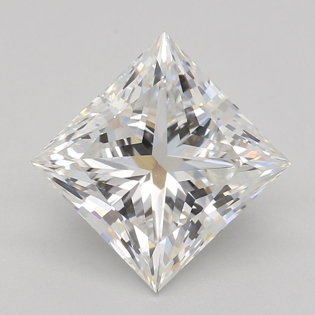 Lab Grown Diamond Lab-grown 2,02Ct F-VS1 Princess - IGILG627466256 1