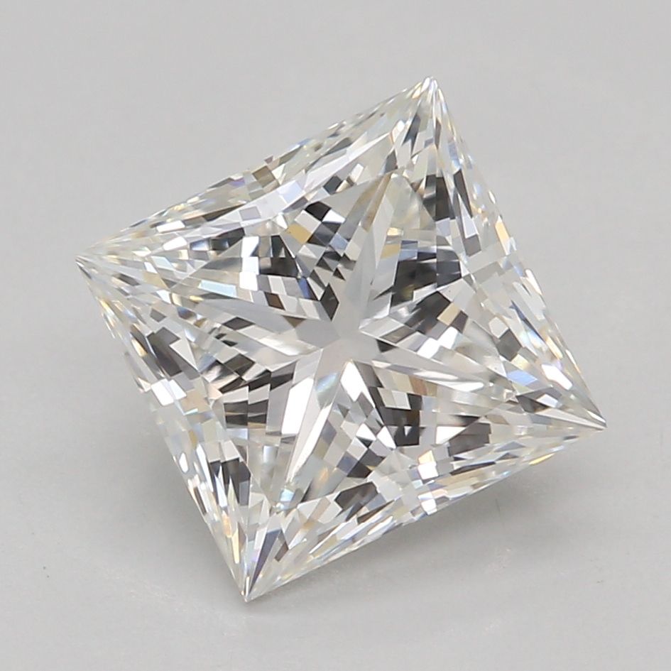 Lab Grown Diamond Lab-grown 1,55Ct F-VVS2 Princess - IGILG610348144 1