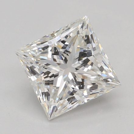 Lab Grown Diamond Lab-grown 1,55Ct F-VVS2 Princess - IGILG610348144 1