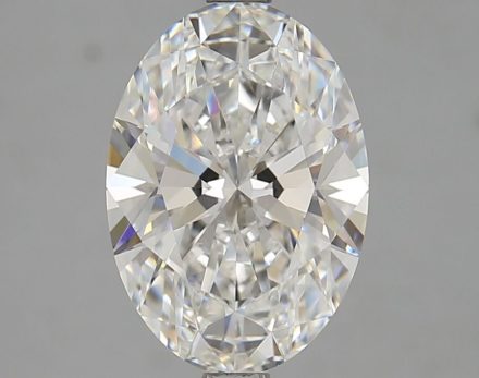 Lab Grown Diamond Lab-grown 3,11Ct E-VVS1 Oval - GIA1505120183 1