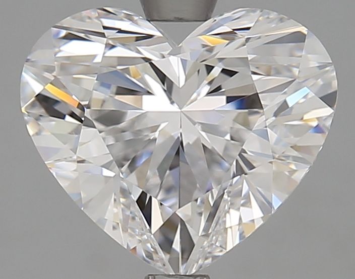 Lab Grown Diamond Lab-grown 3,01Ct D-VVS2 Heart - GIA7503113800 1