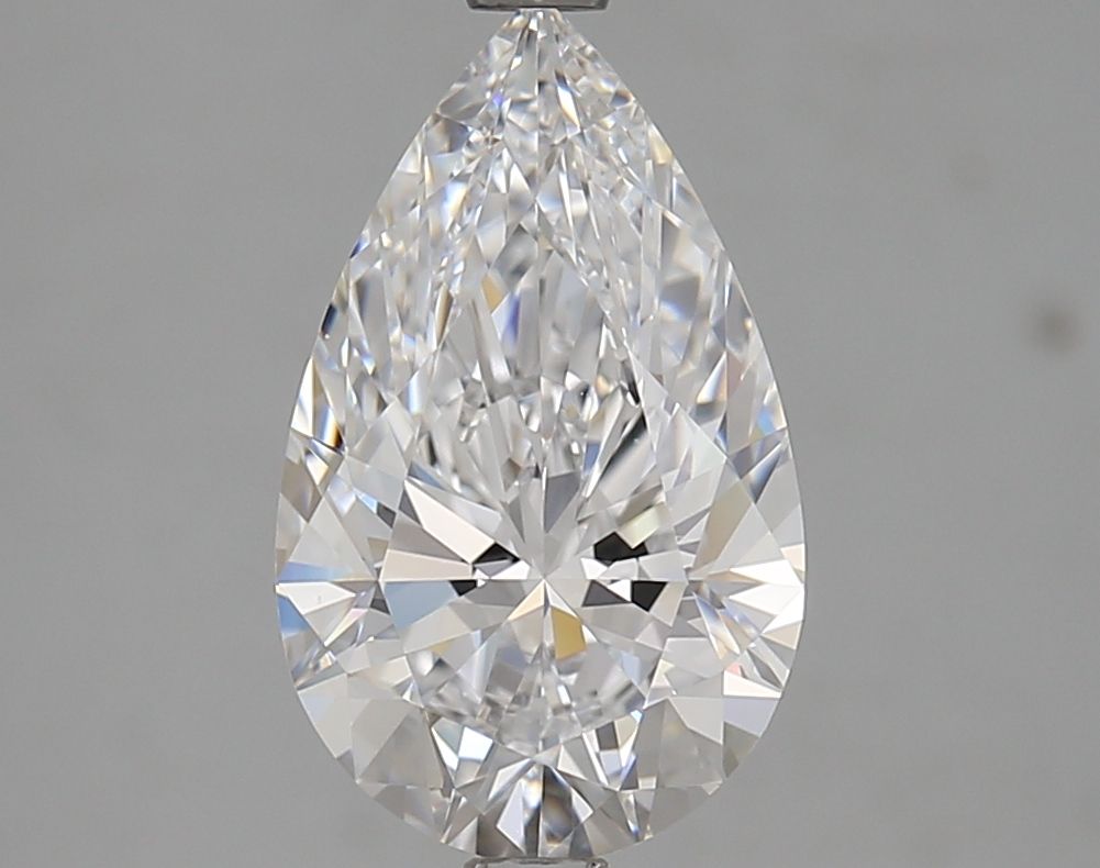 Lab Grown Diamond Lab-grown 2,85Ct D-VVS1 Pear - GIA7503120150