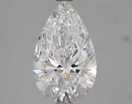 Lab Grown Diamond Lab-grown 2,85Ct D-VVS1 Pear - GIA7503120150 1