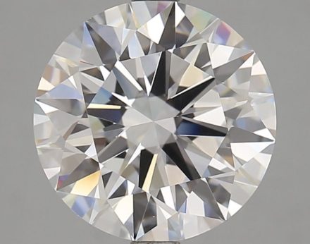 Lab Grown Diamond Lab-grown 4,13Ct D-VS1 Round - GIA7506112490 1