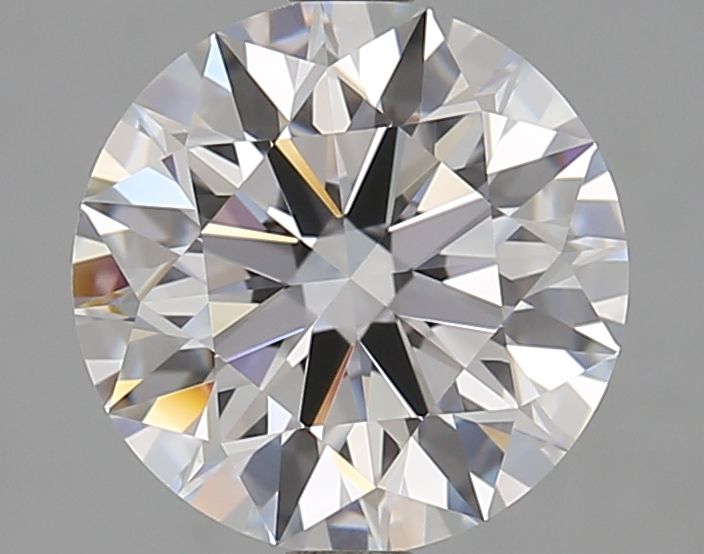 Lab Grown Diamond Lab-grown 2,85Ct D-VVS1 Round - GIA3505112502