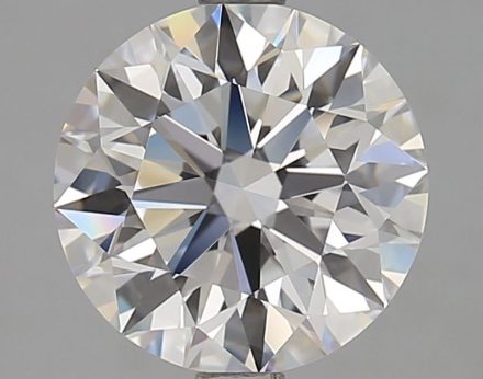 Lab Grown Diamond Lab-grown 2,71Ct D-VVS2 Round - GIA2507113349 1