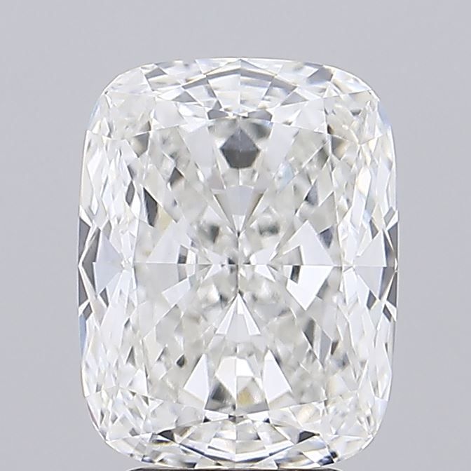 Lab Grown Diamond Lab-grown 3,61Ct F-VVS2 Cushion - IGILG707513973 1