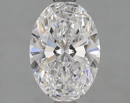 Lab Grown Diamond Lab-grown 1,41Ct D-FL Oval - IGILG794696885 1