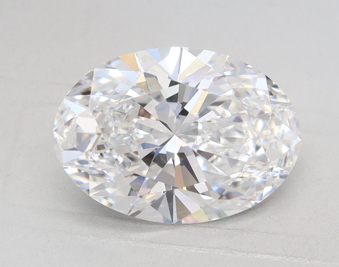 Lab Grown Diamond Lab-grown 1,71Ct D-IF Oval - GIA6502274908