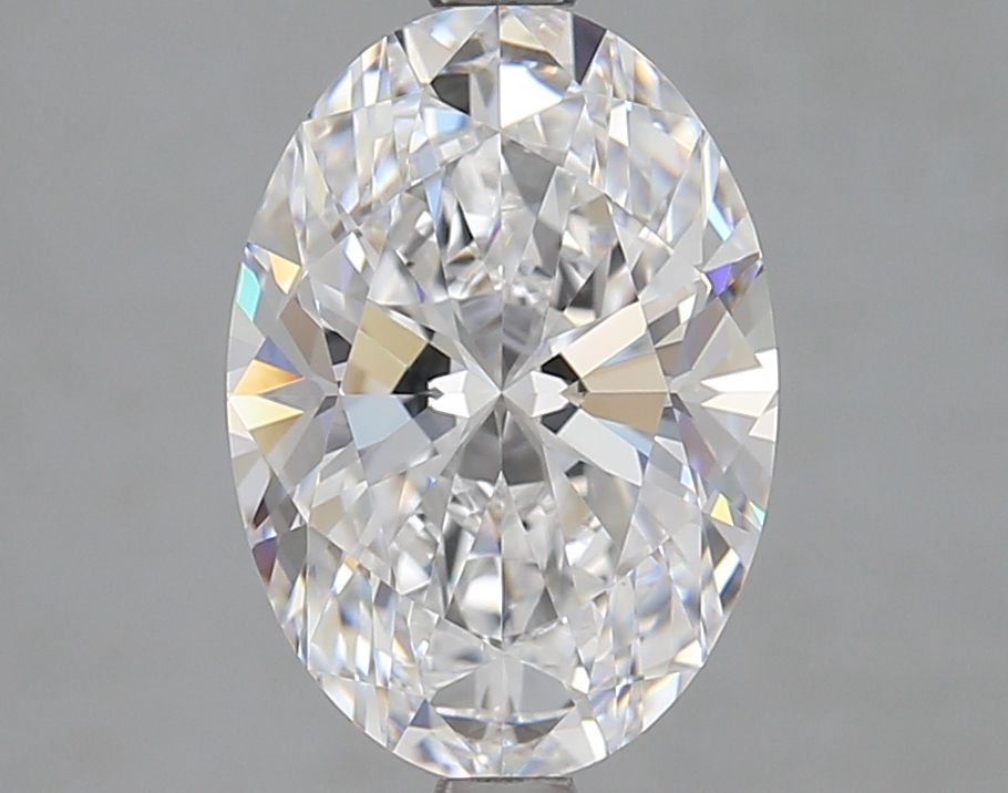 Lab Grown Diamond Lab-grown 3,02Ct D-IF Oval - IGILG768619248 1