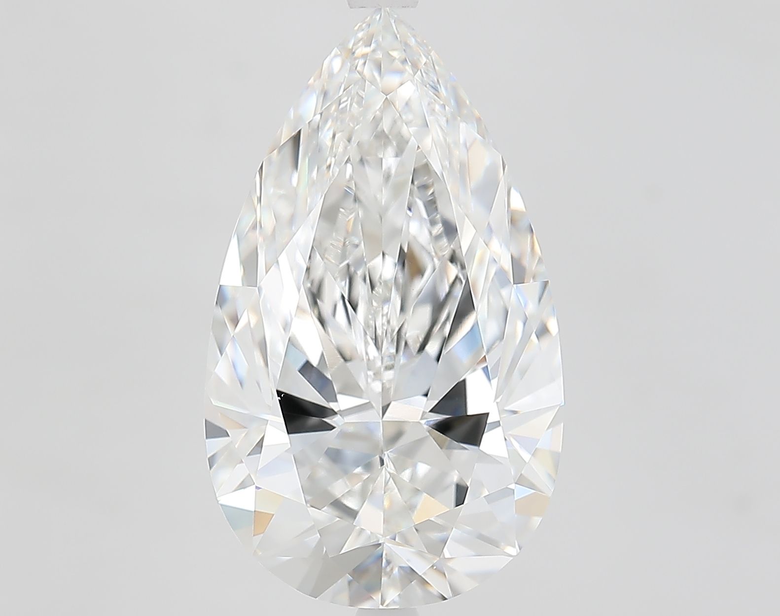 Lab Grown Diamond Lab-grown 8Ct F-VVS2 Pear - IGILG683583356 1