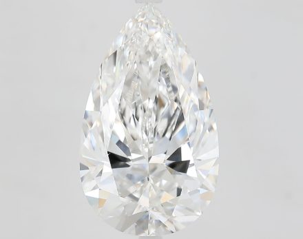 Lab Grown Diamond Lab-grown 8Ct F-VVS2 Pear - IGILG683583356 1