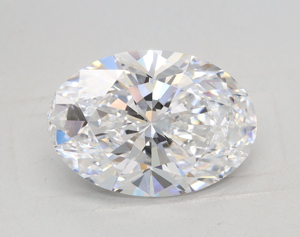 Lab Grown Diamond Lab-grown 2,04Ct D-IF Oval - GIA7503120556 1