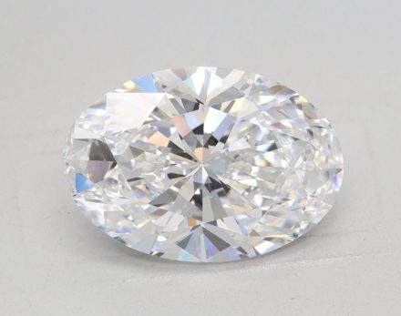 Lab Grown Diamond Lab-grown 2,04Ct D-IF Oval - GIA7503120556 1
