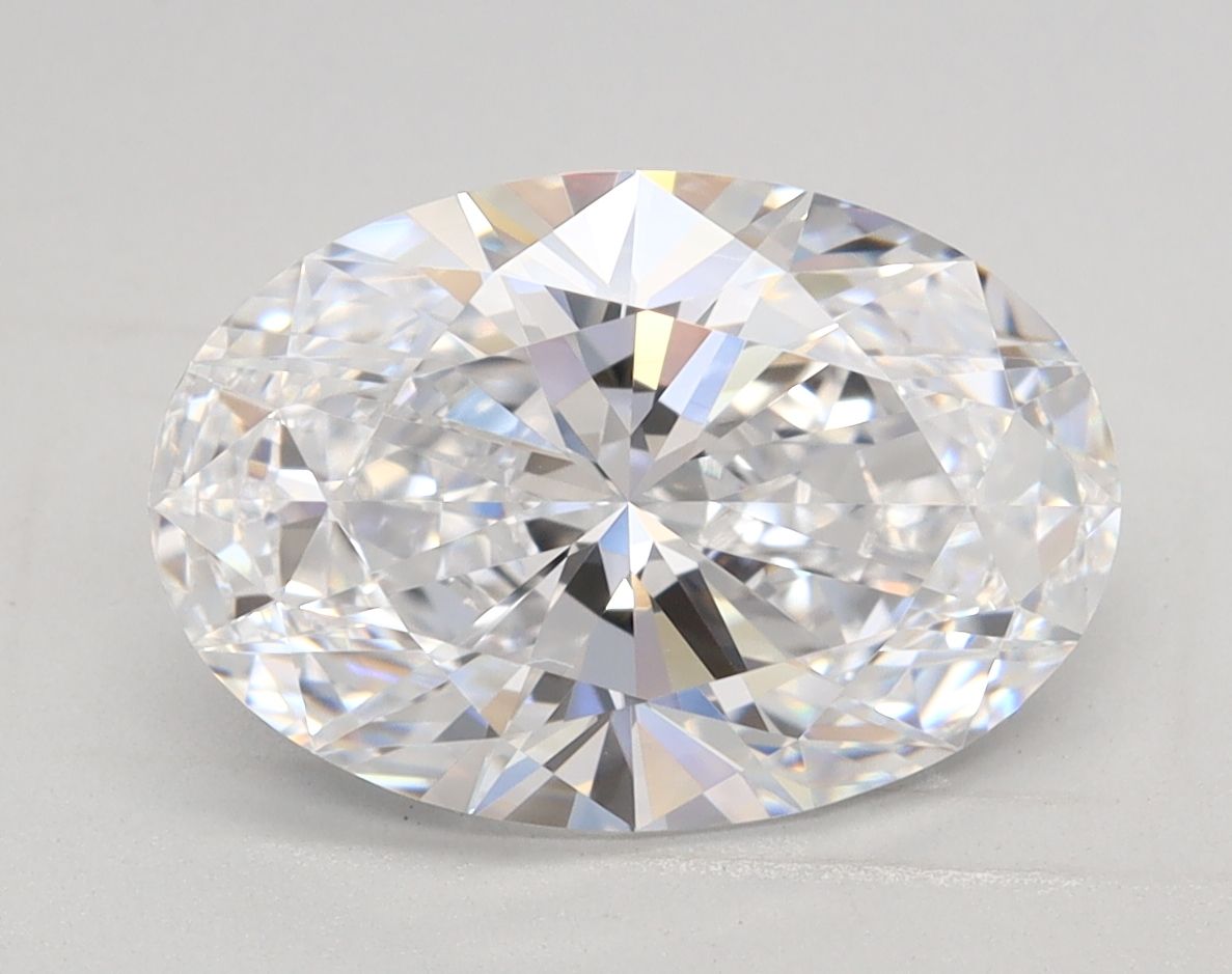 Lab Grown Diamond Lab-grown 2,25Ct D-IF Oval - GIA2506122882 1