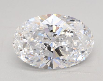 Lab Grown Diamond Lab-grown 2,25Ct D-IF Oval - GIA2506122882 1